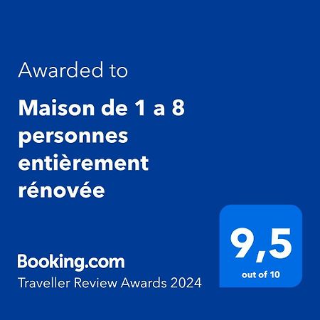 Maison De 1 A 8 Personnes Entierement Renovee Charly-sur-Marne Bagian luar foto