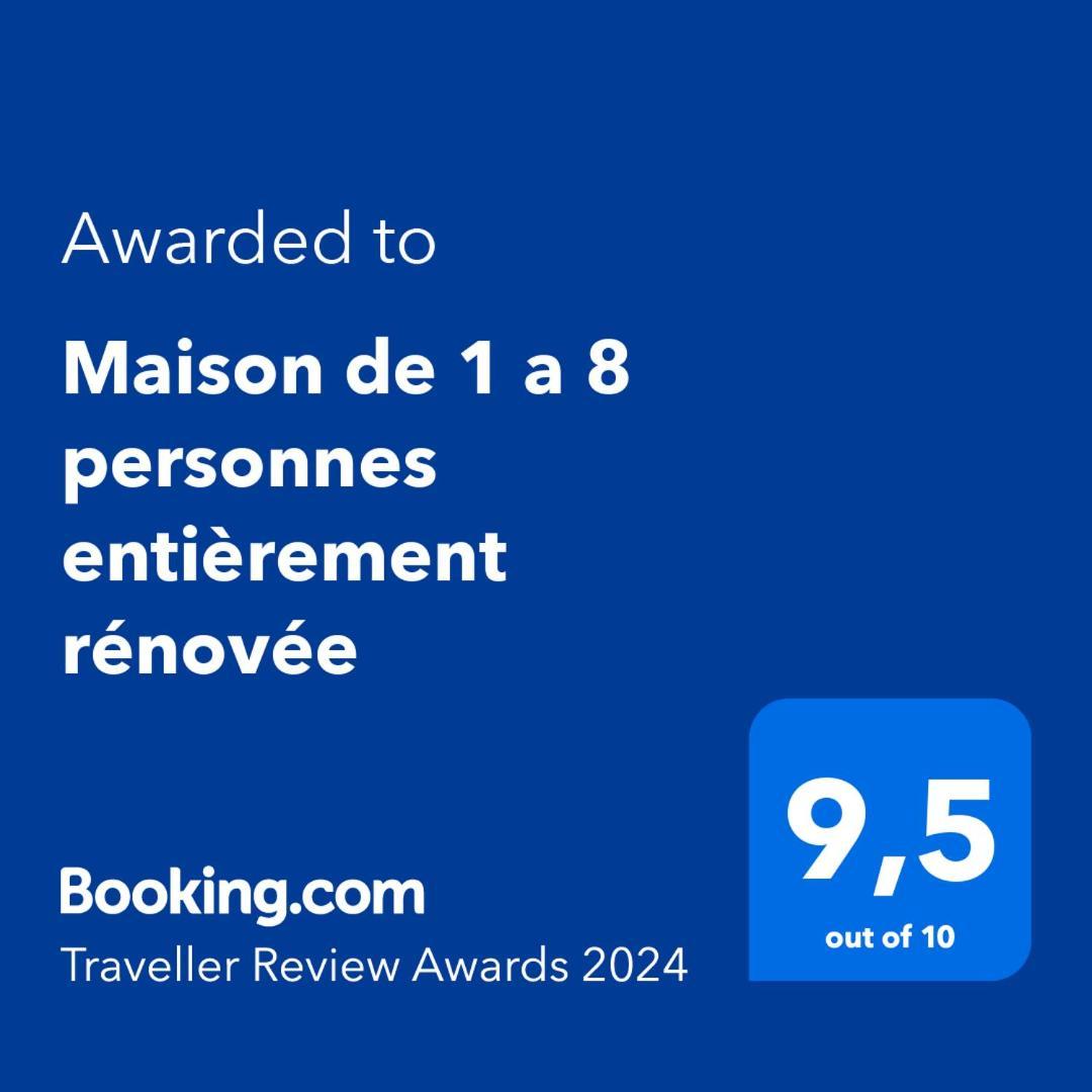 Maison De 1 A 8 Personnes Entierement Renovee Charly-sur-Marne Bagian luar foto